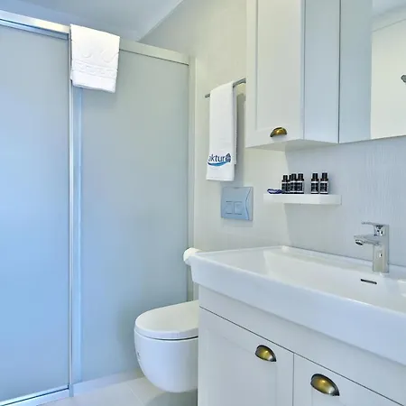 Aktur Villas 别墅 博德鲁姆